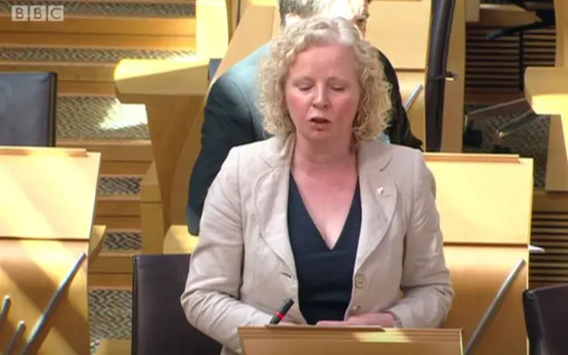 Labour MSP Claire Baker