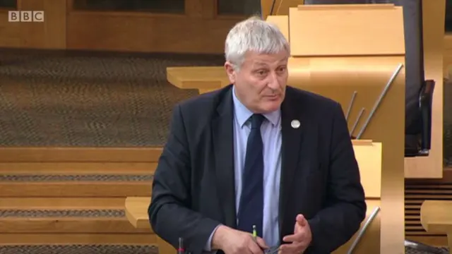 Green MSP John Finnie