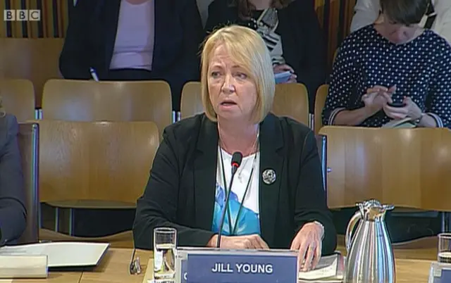 NHS Waiting Times Centre chief executive Jill Young