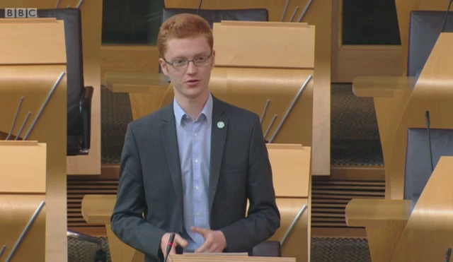 Green MSP Ross Greer