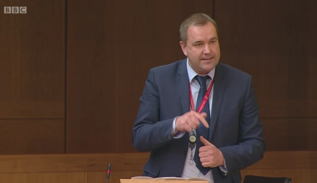 Labour MSP Neil Findlay