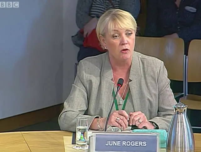 NHS Waiting Times Centre director of operations June Rogers