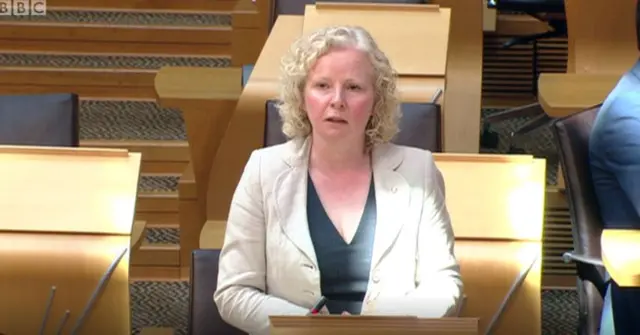 Labour MSP Claire Baker