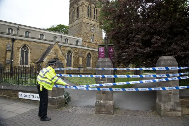 St. Giles churchyard