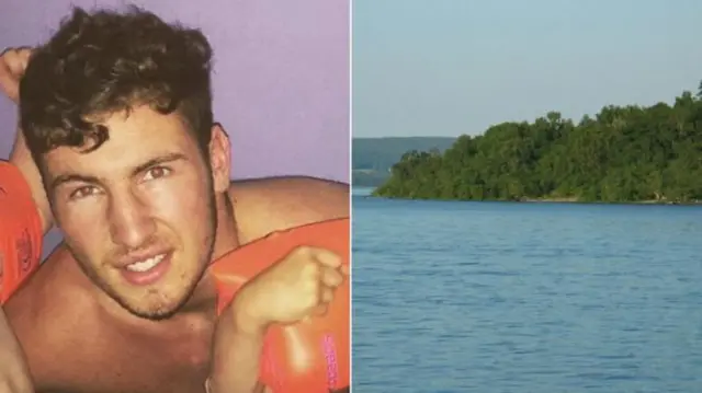 Stuart McLevy fell into the water north of Inchmurrin island on Loch Lomond