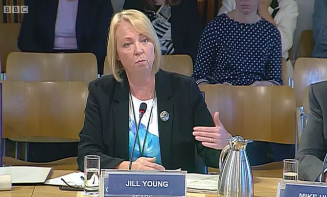 NHS Waiting Times Centre chief executive Jill Young