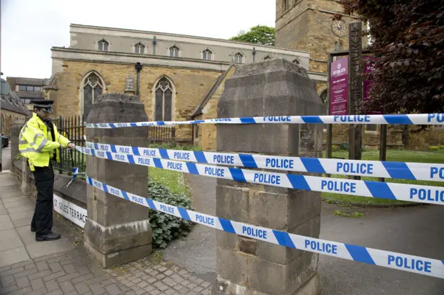 St. Giles churchyard