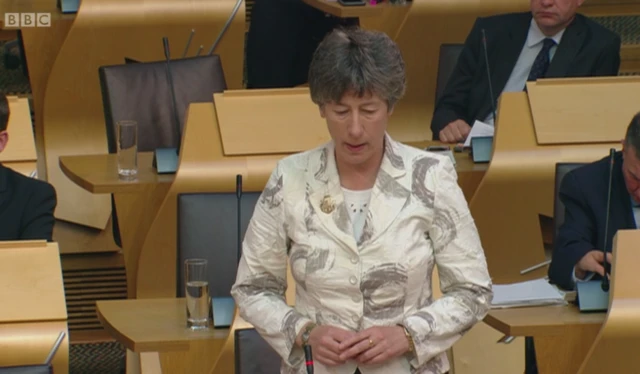 Tory MSP Liz Smith