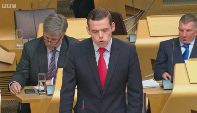 Tory MSP Douglas Ross