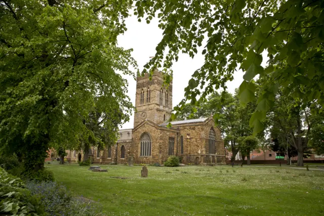 St. Giles churchyard