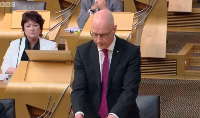 SNP MSP John Swinney