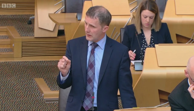 Justice Secretary Michael Matheson