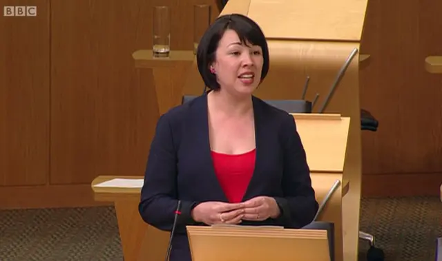 Labour MSP Monica Lennon