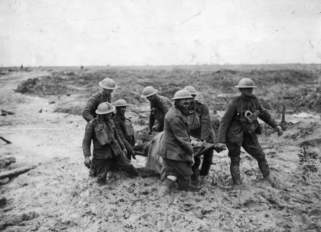 The battle of Passchendaele