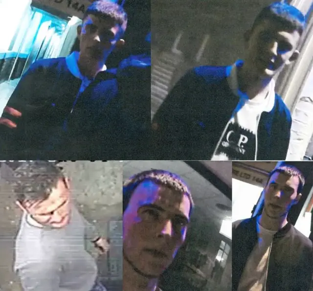 CCTV images