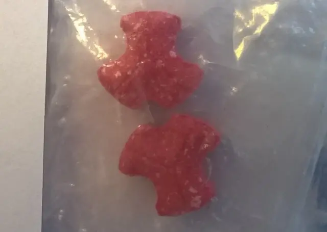 Ecstasy pills