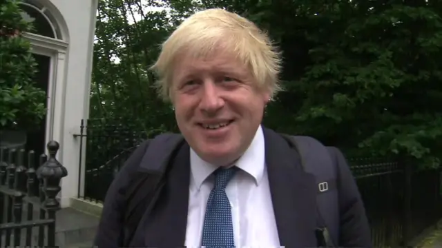 Boris Johnson