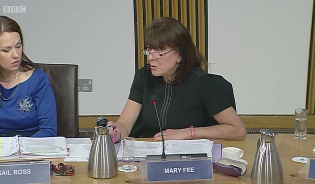 Labour MSP Mary Fee