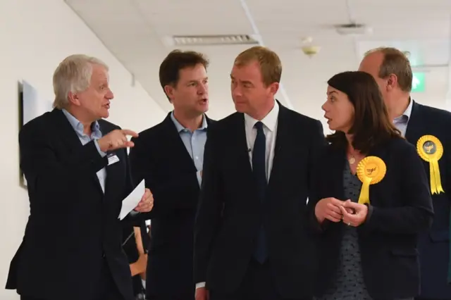 Tim Farron et al