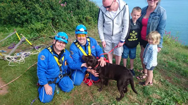 Rolo and family