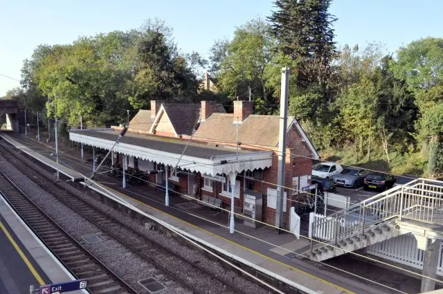 Whittlesford Parkway railway station