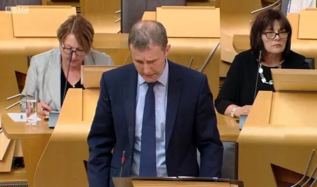 Justice Secretary Michael Matheson