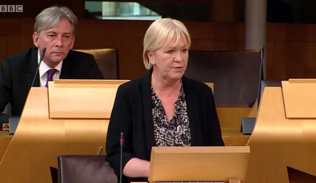 Labour MSP Johann Lamont