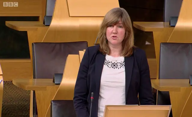 Green MSP Alison Johnstone