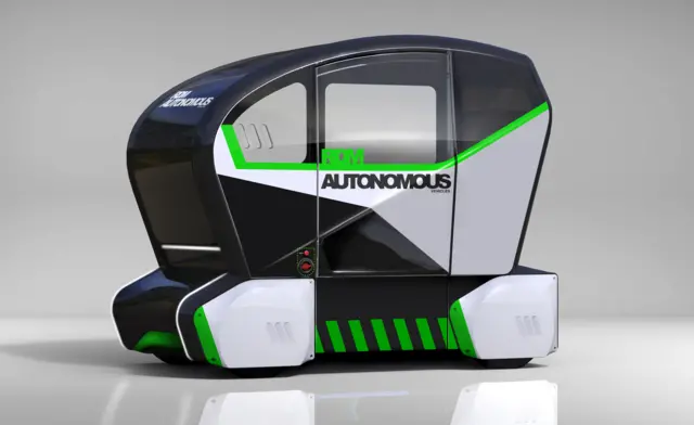 Driverless pod