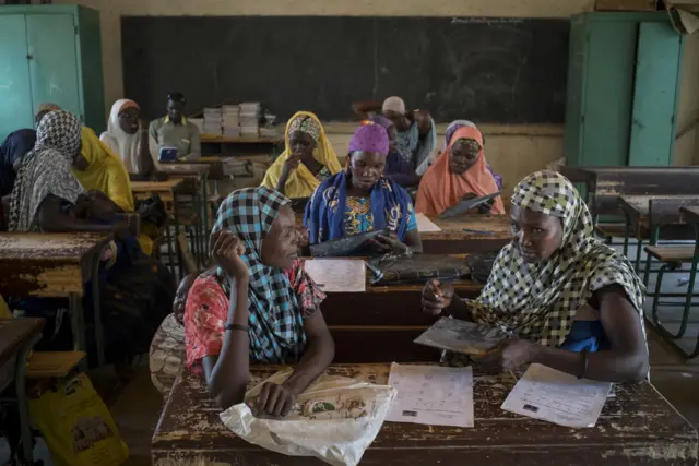 Abida(not real name), 17, has been married to her husband Ambouka(not real name)*, 43, since she was either 12 or 13, and has two children