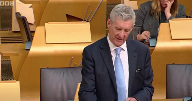 Scottish Conservative MSP Peter Chapman