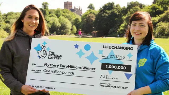 Mystery Euromillions winner