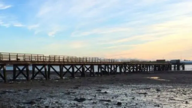 Shotley Pier