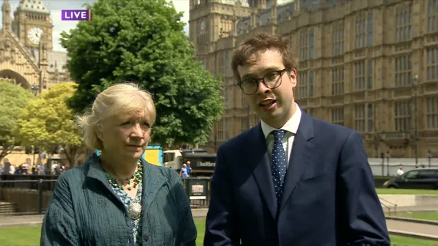 Polly Toynbee and Sebastian Payne