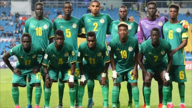 Senegal U20 team