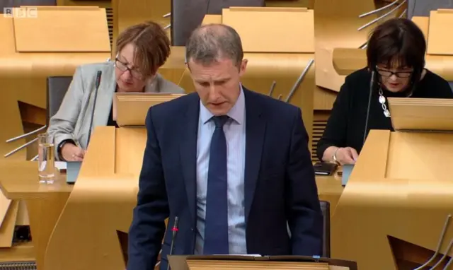 Justice Secretary Michael Matheson