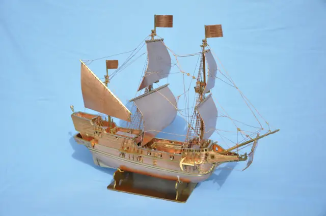 Golden Hind model