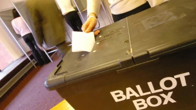 Ballot box