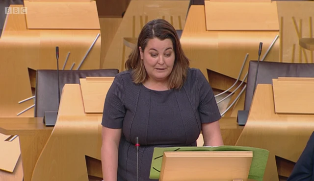 SNP MSP Ruth Maguire