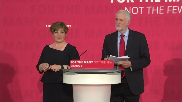 Corbyn and Thornberry