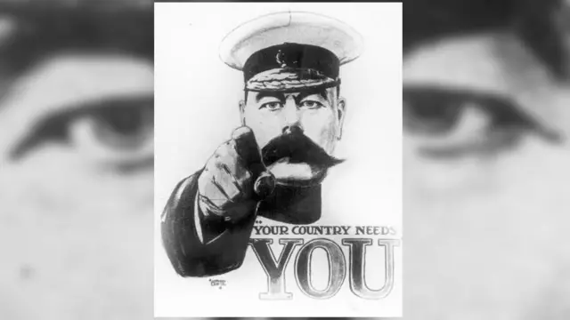 Kitchener World War One poster