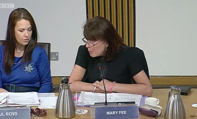 Labour MSP Mary Fee