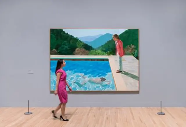 Hockney exhibition