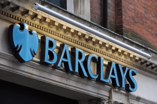 The signage of a branch of Barclays bank in central London on February 15, 2011 in London, England. Barclays banking group has today reported pre-tax profits in 2010 of 6.07bn GBP.