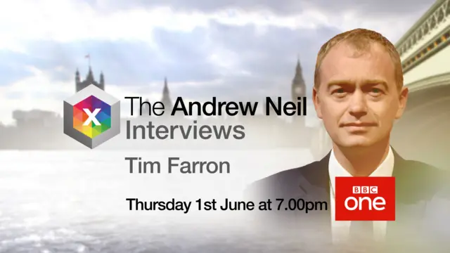 Tim Farron graphic