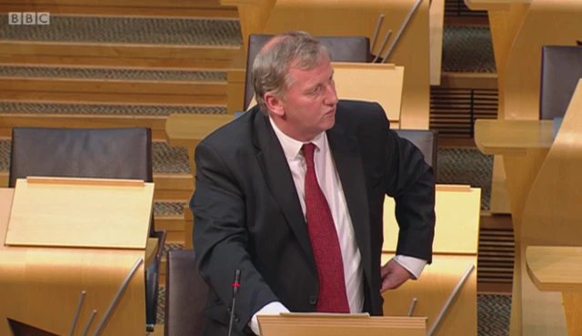 Labour MSP Alex Rowley