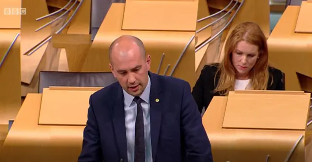 SNP MSP Ben Macpherson