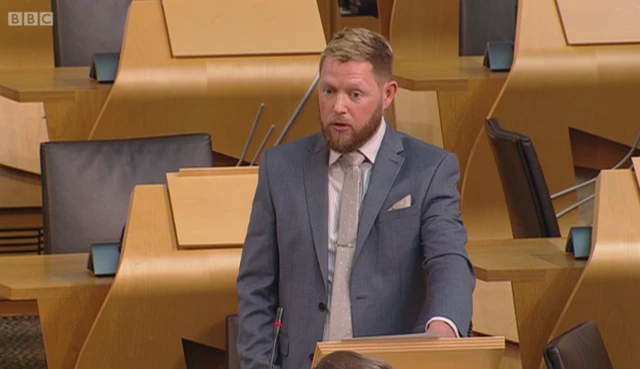 Tory MSP Jamie Greene