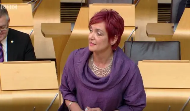 Communities Secretary Angela Constance