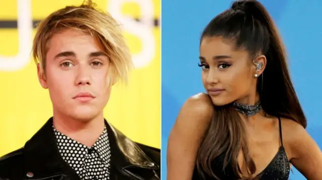 Justin Bieber/Ariana Grande